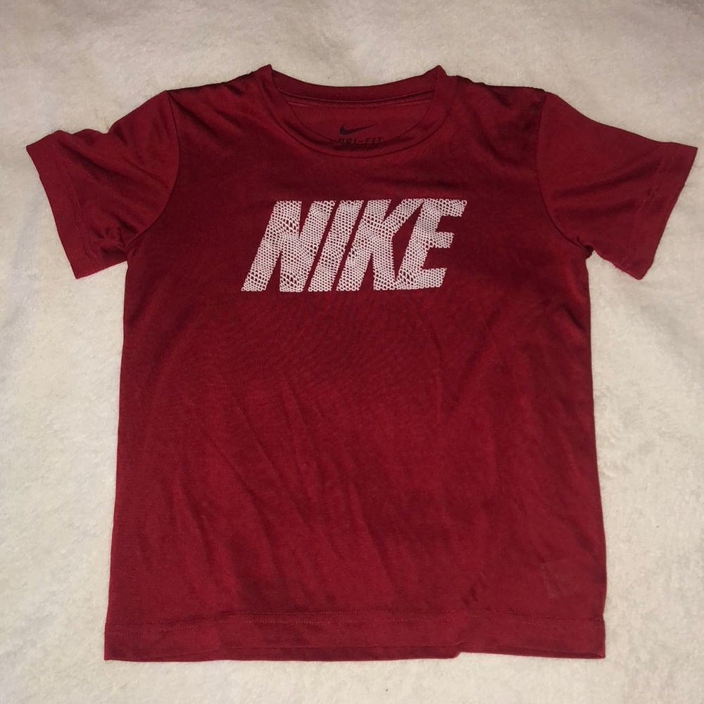 Red Dri-Fit Nike Shirt